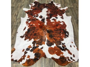 Cow 144 Белый-Оранжевый